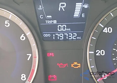 2013 Hyundai Accent Gls z USA, uszkodzony, nr VIN KMHCT4AE0DU463952